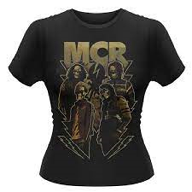 My Chemical Romance Appetite For Danger Size Womens 16 Tshirt/Product Detail/Shirts