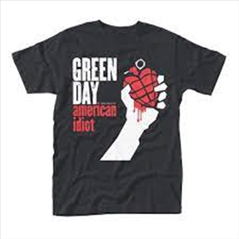 Green Day American Idiot Size M Tshirt/Product Detail/Shirts