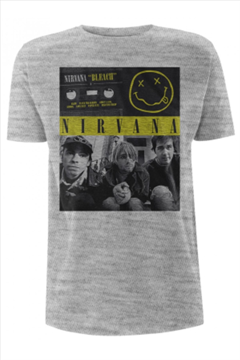 Nirvana Bleach Tape Photo XL Tshirt/Product Detail/Shirts