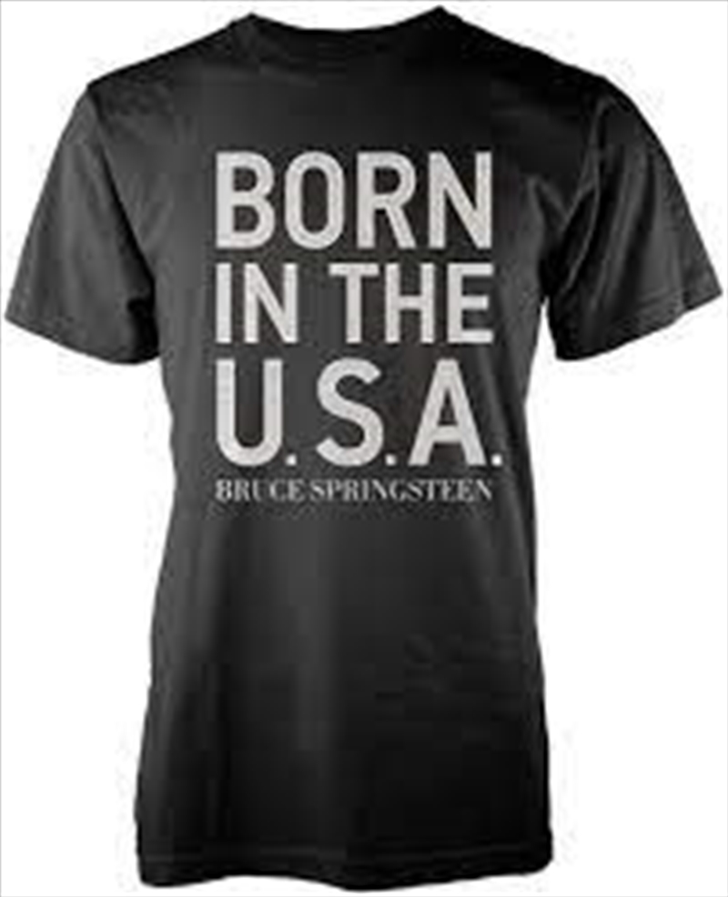 Bruce Springsteen Born In The Usa Size Xxl Tshirt/Product Detail/Shirts