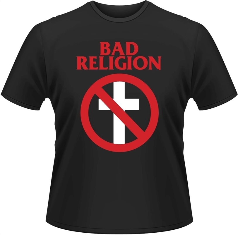 Bad Religion Cross Buster Size Xxl Tshirt/Product Detail/Shirts