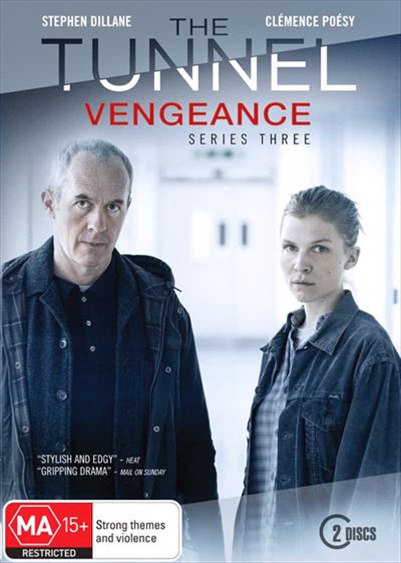 Tunnel - Vengeance - Series 3, The | DVD