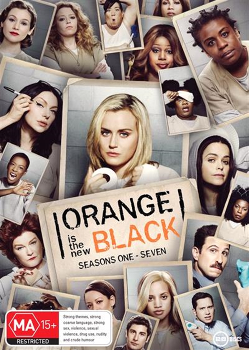 Orange Is The New Black - Season 1-7  Collection DVD/Product Detail/Drama