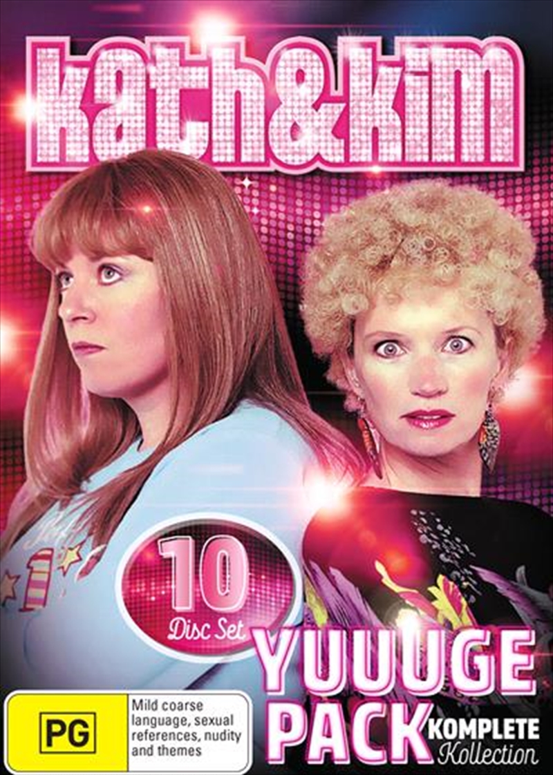 Kath and Kim's Yuuuge Pack  Collection DVD/Product Detail/Comedy