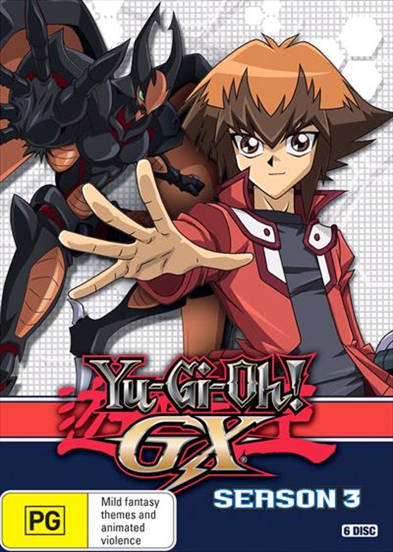 Yu-Gi-Oh! GX - Season 3/Product Detail/Anime