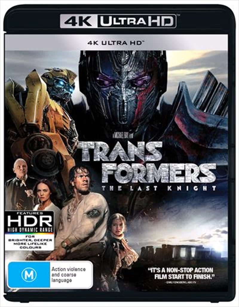 Transformers - The Last Knight | UHD | UHD