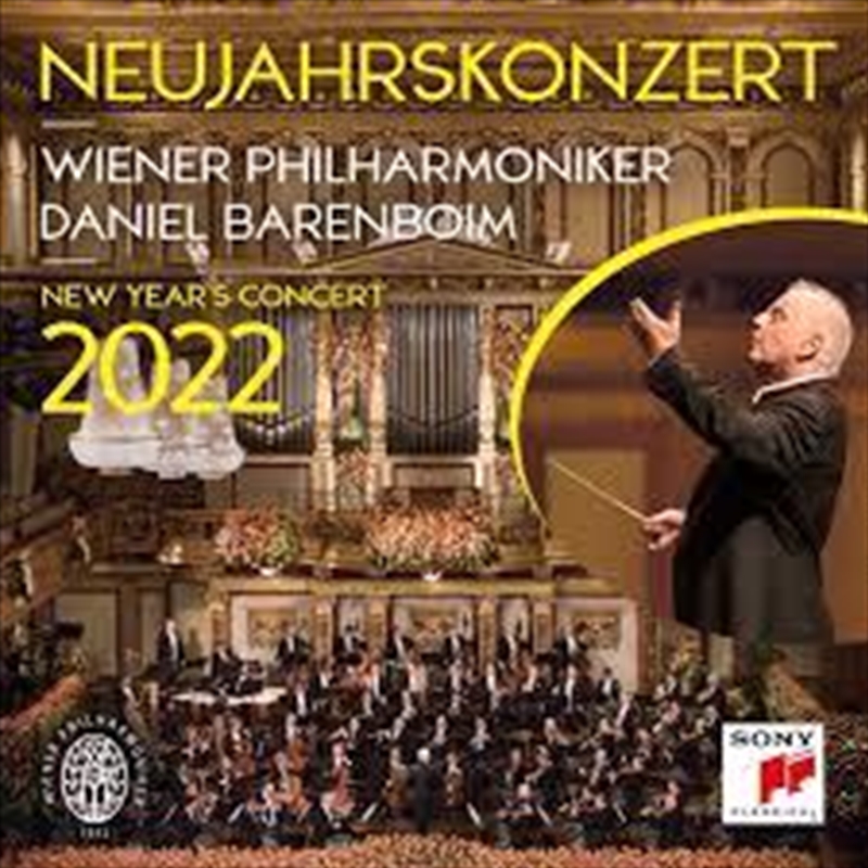 Barenboim/WPO - New Years Concert 2022/Product Detail/Classical
