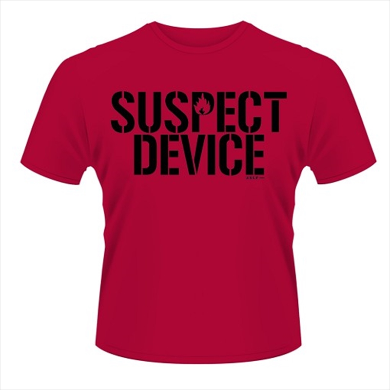 Suspect Device (T-Shirt Unisex: Large)/Product Detail/Shirts