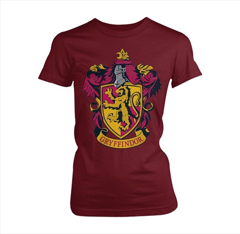 Gryffindor (T-Shirt, Girlie  Womens: 12) | Apparel