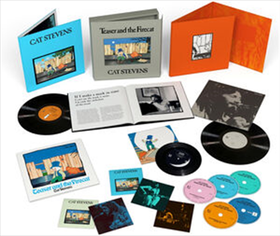 Teaser And The Firecat - Super Deluxe Boxset/Product Detail/Pop