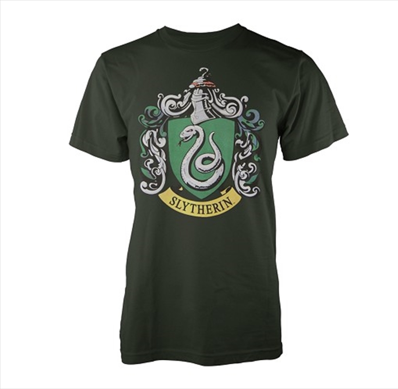 Harry Potter Slytherin Size XL Tshirt/Product Detail/Shirts