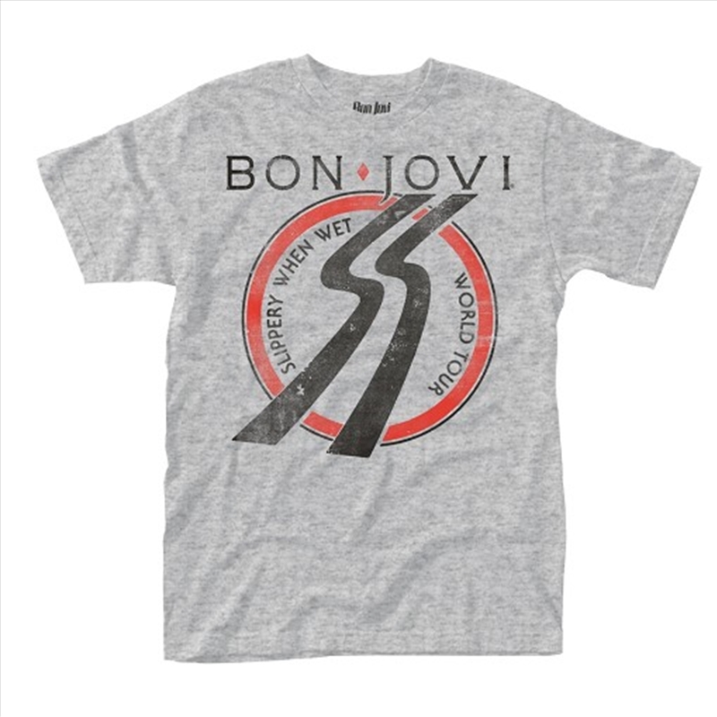 Bon Jovi Slippery When Wet Tour Size Xl Tshirt/Product Detail/Shirts