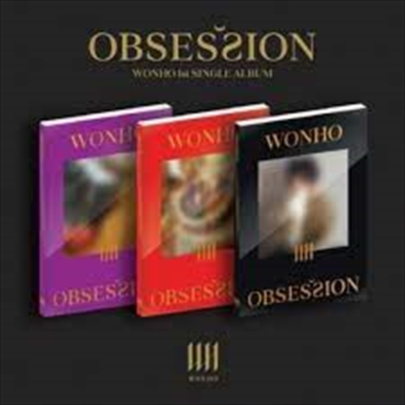 Obsession - 1st Single Album (Random Cover)/Product Detail/World