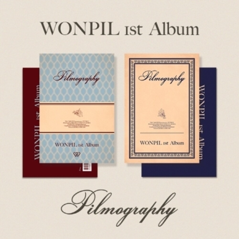 Pilmography - 1st Full Album (Random Cover)/Product Detail/World