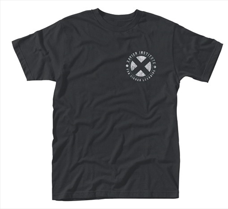 Marvel X Men Institute Size XL Tshirt/Product Detail/Shirts
