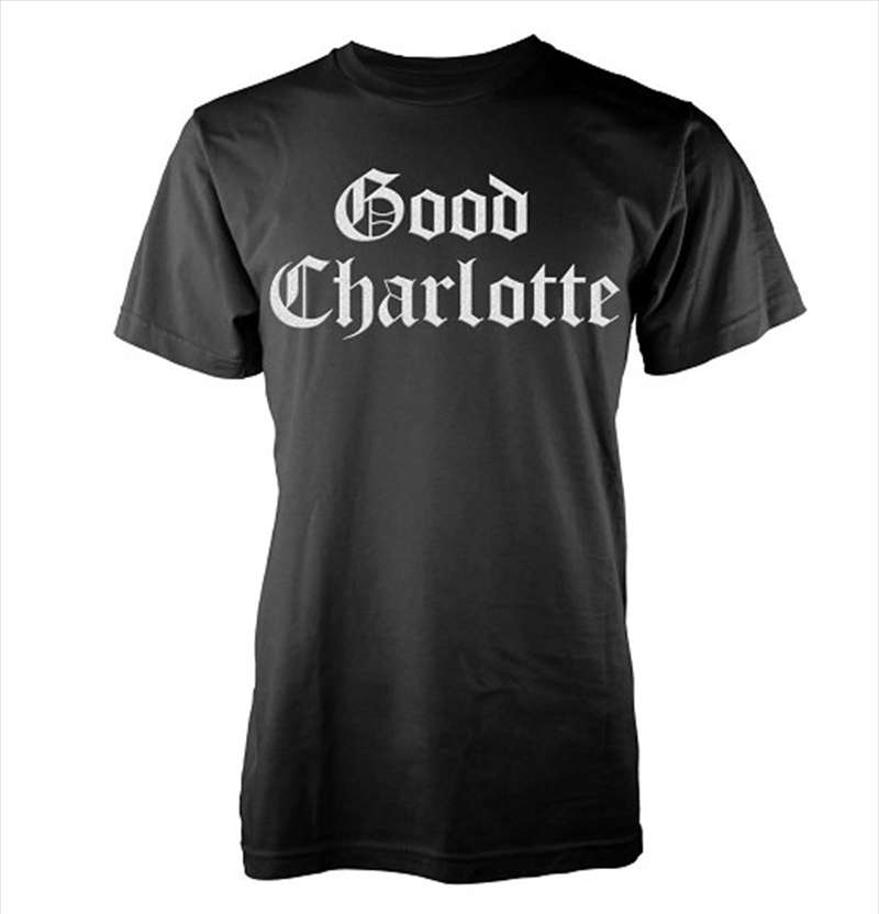 Good Charlotte White Puff Logo Size Xl Tshirt/Product Detail/Shirts