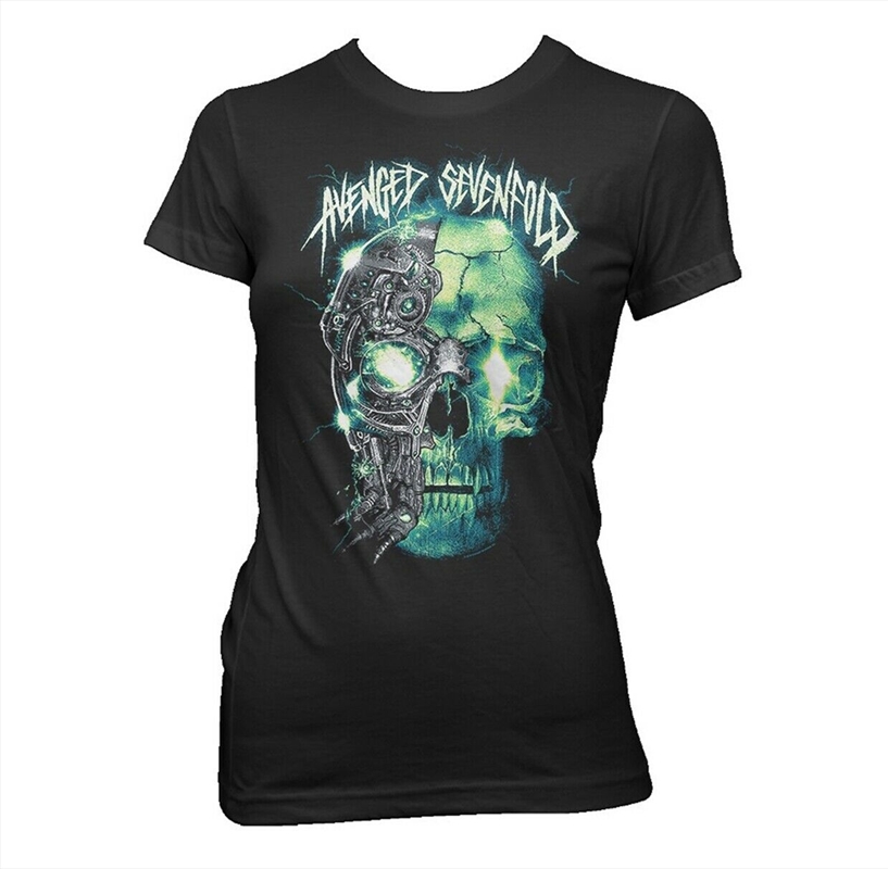 Avenged Sevenfold Turbo Skull Womens Size 12 Tshirt/Product Detail/Shirts