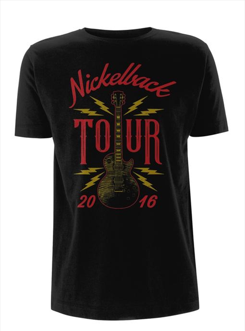Nickelback Guitar Tour 2016 Size Small Tshirt/Product Detail/Shirts