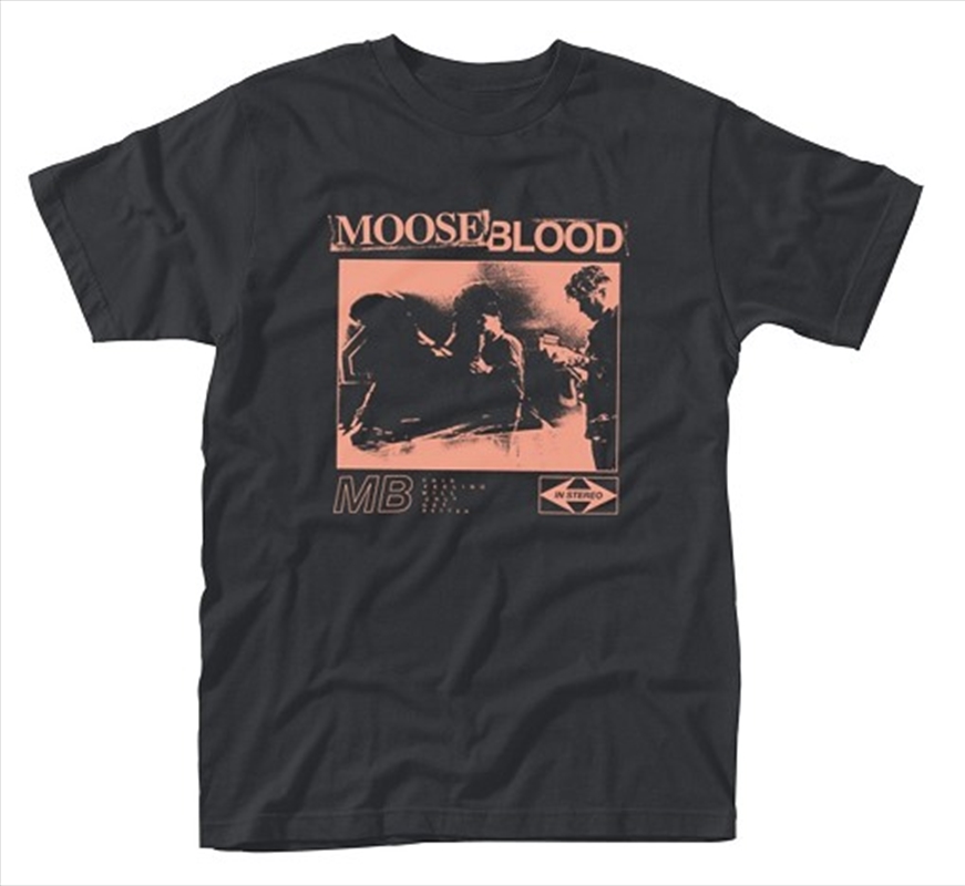Moose Blood This Feeling Size Medium Tshirt/Product Detail/Shirts