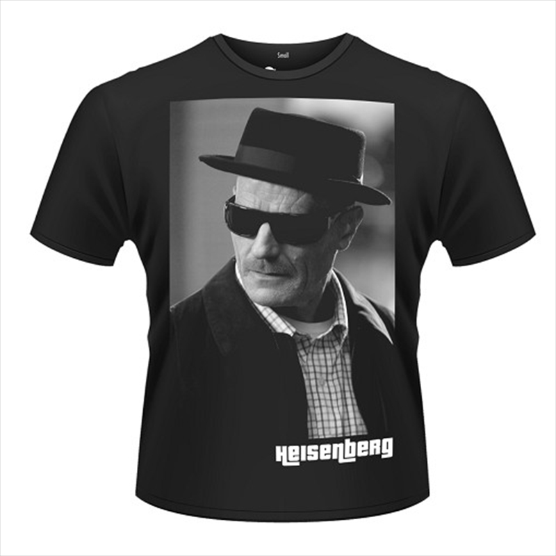 Breaking Bad Heisenberg Size Xxl Tshirt/Product Detail/Shirts