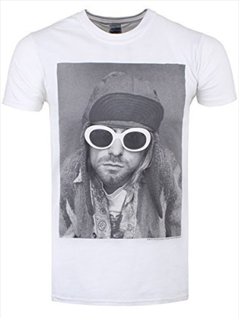 Kurt Cobain Sunglasses Photo Size L Tshirt/Product Detail/Shirts
