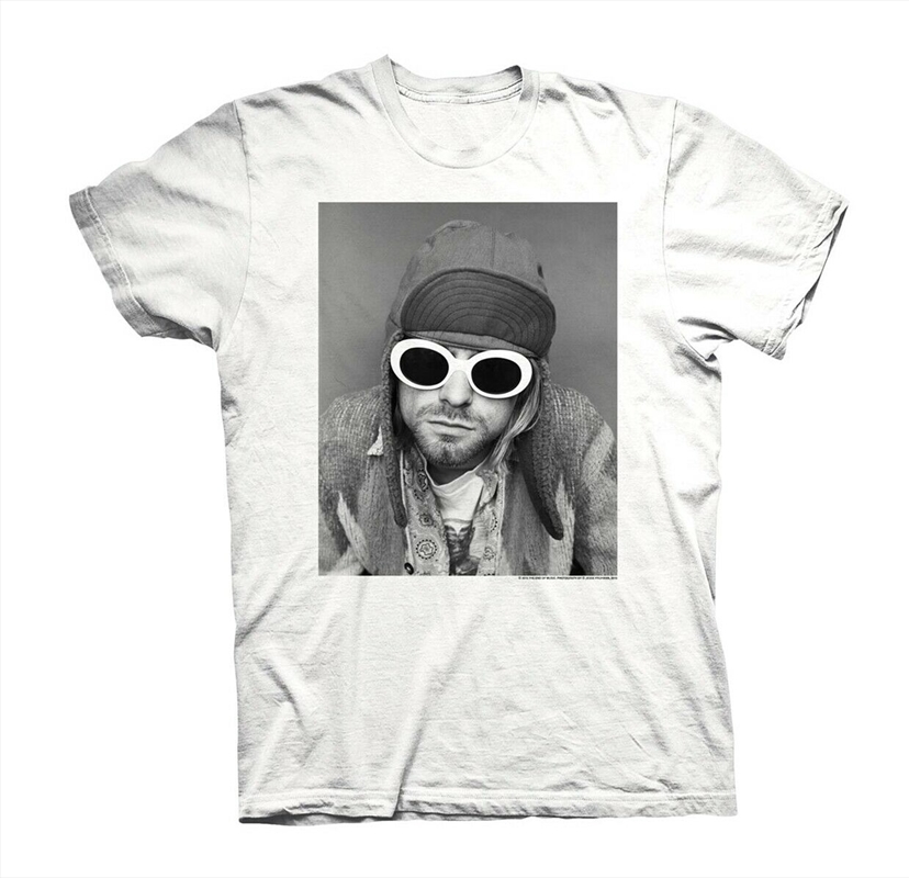 Kurt Cobain Sunglasses Photo Size Xxl Tshirt/Product Detail/Shirts