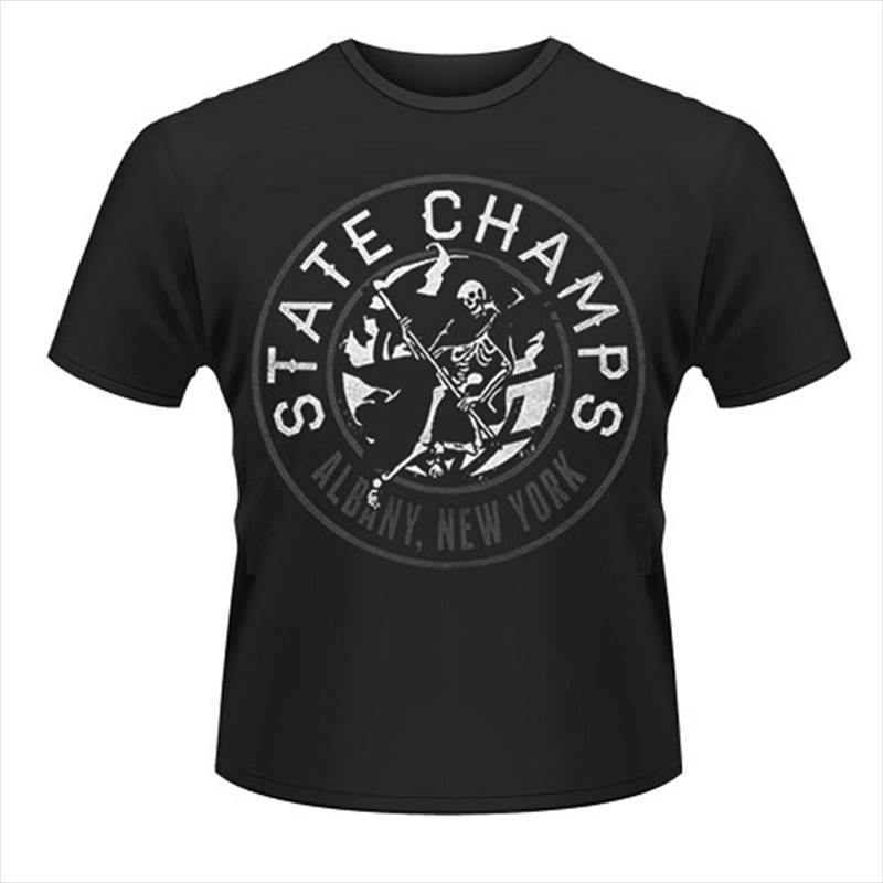 State Champs Reaper Size Small Tshirt/Product Detail/Shirts