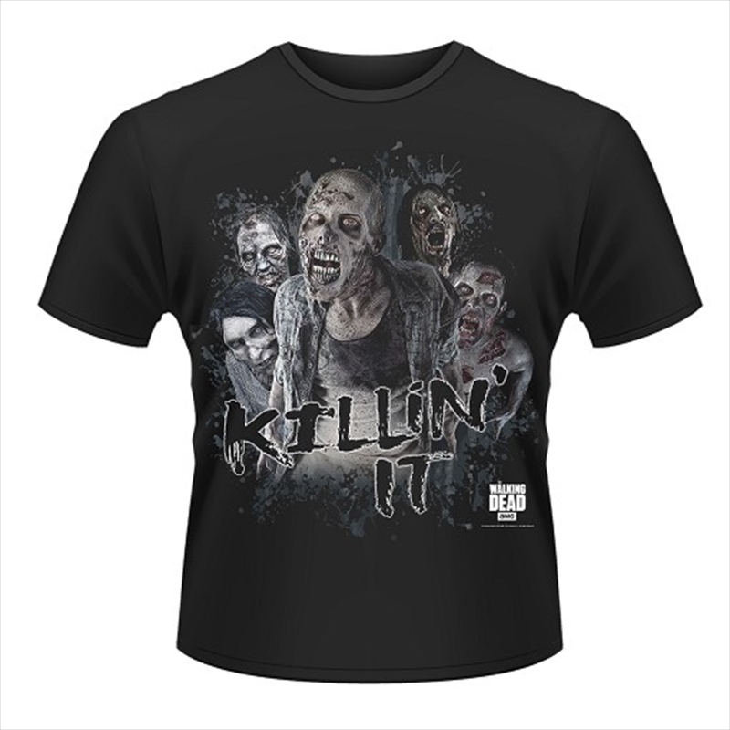 The Walking Dead Killin It Size Medium Tshirt/Product Detail/Shirts