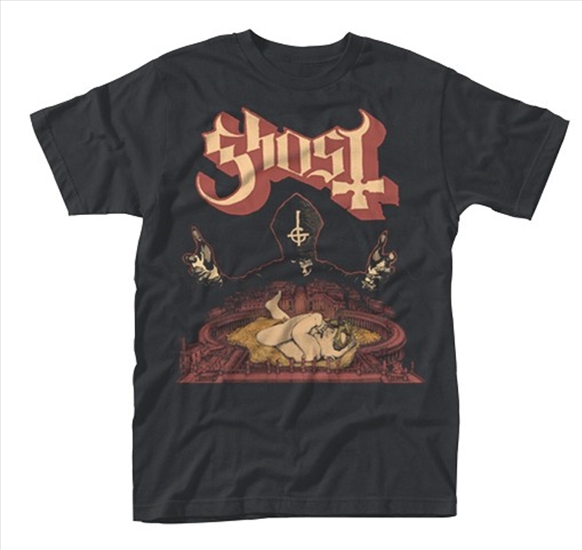 Ghost Infestissumam Size S Tshirt/Product Detail/Shirts