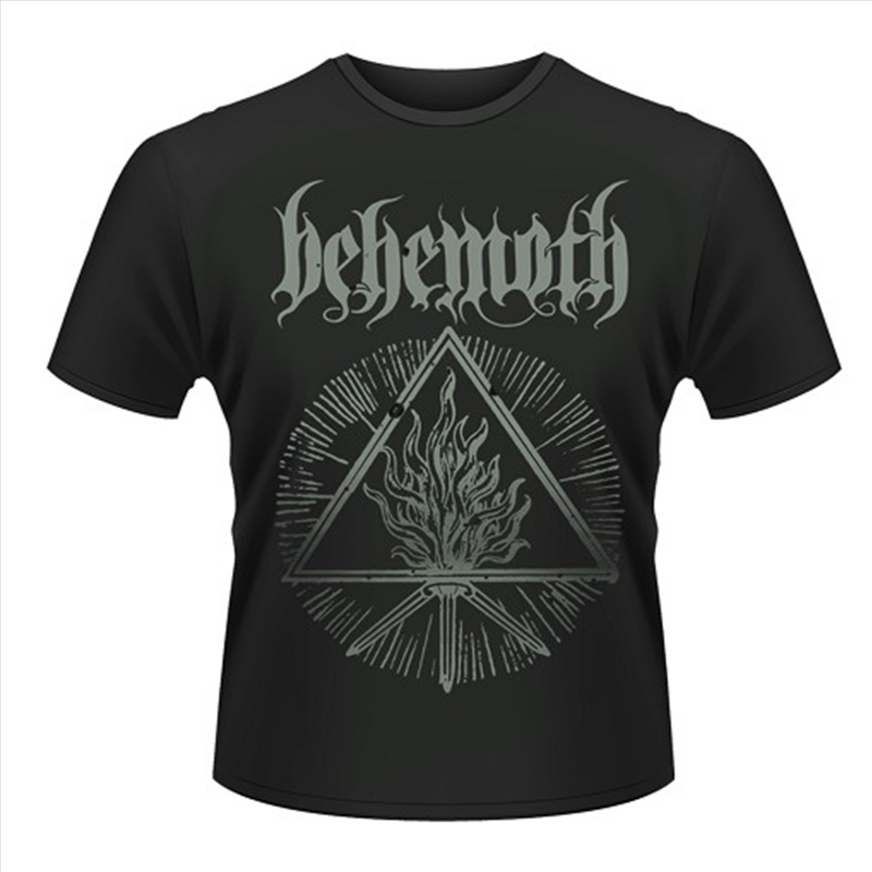 Behemoth Furor Divinus Size 2Xl Tshirt/Product Detail/Shirts