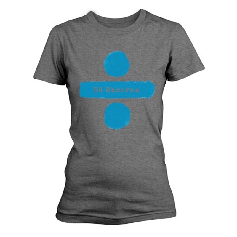 Ed Sheeran Divide Logo Size 14 Tshirt/Product Detail/Shirts