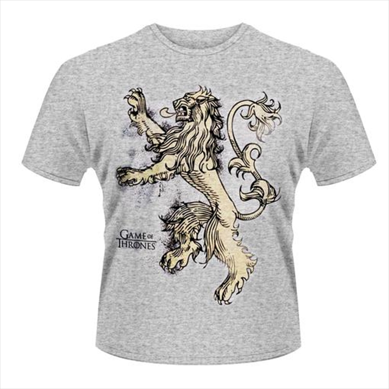 Game Of Thrones Lion Size S Tshirt/Product Detail/Shirts