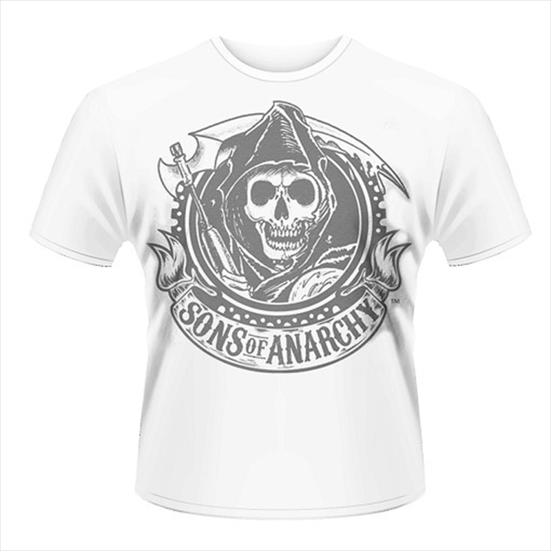 Sons Of Anarchy Reaper Size Small Tshirt/Product Detail/Shirts