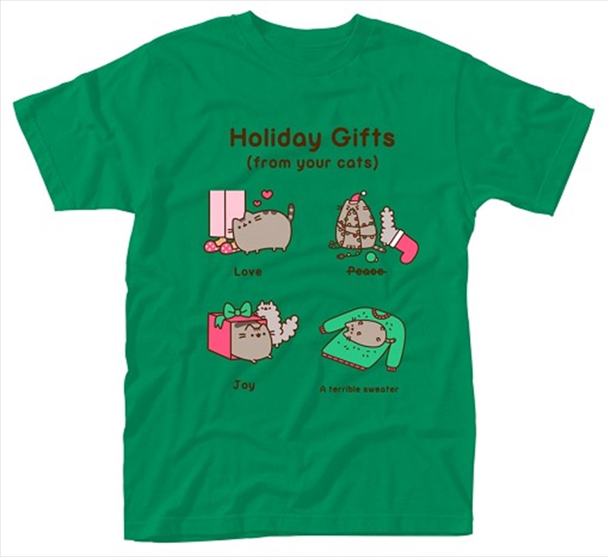 Pusheen Holiday Gifts Size XL Tshirt/Product Detail/Shirts