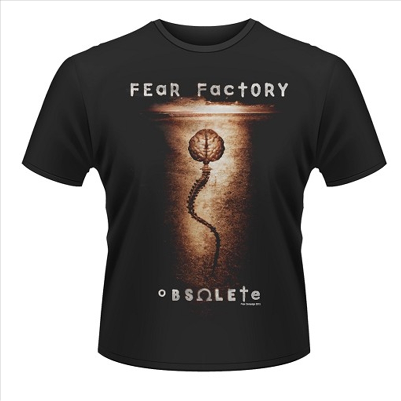 Fear Factory Obsolete Size Xl Tshirt/Product Detail/Shirts