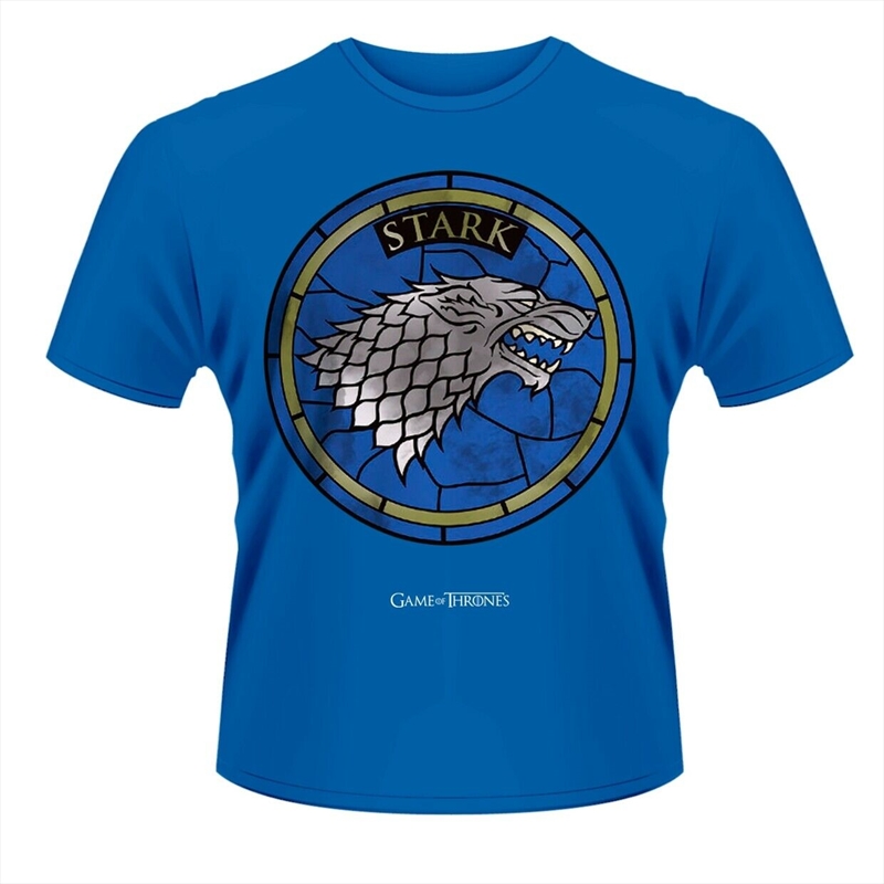Game Of Thrones House Stark Size Xl Tshirt/Product Detail/Shirts