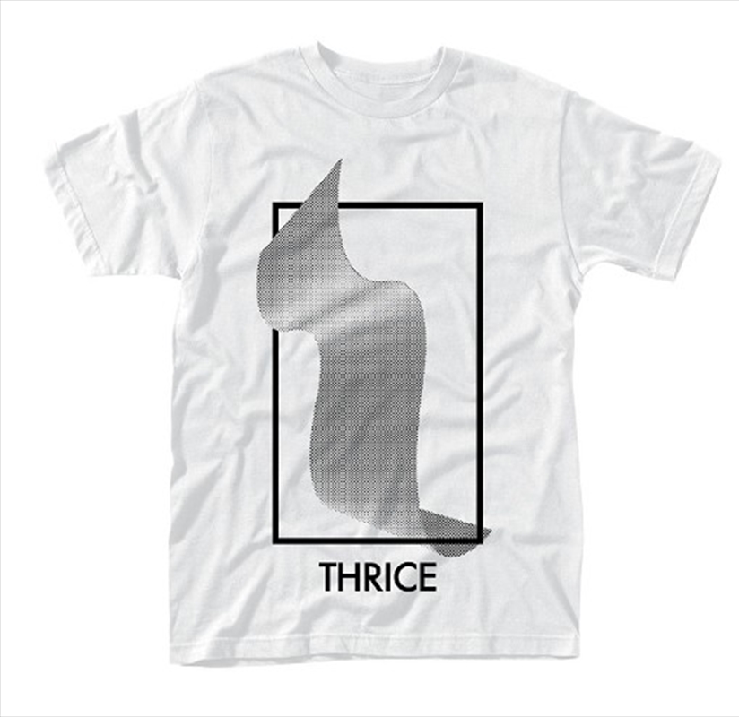 Thrice Ribbon Size XXL Tshirt/Product Detail/Shirts