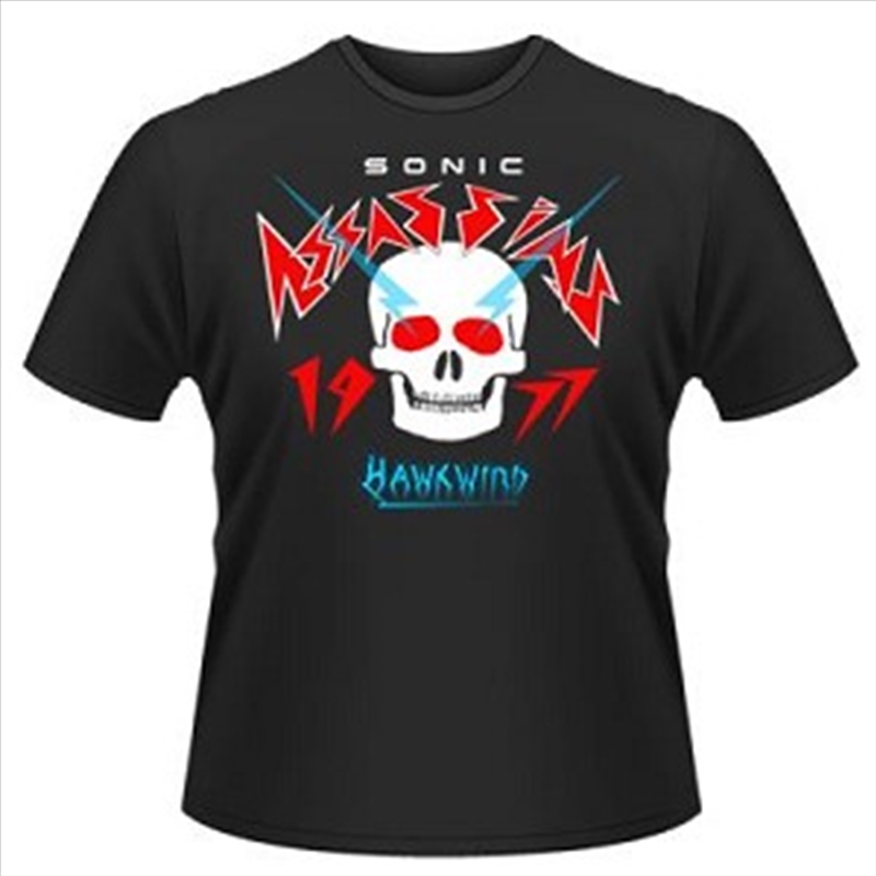 Hawkwind Sonic Assassins Size Medium Tshirt/Product Detail/Shirts