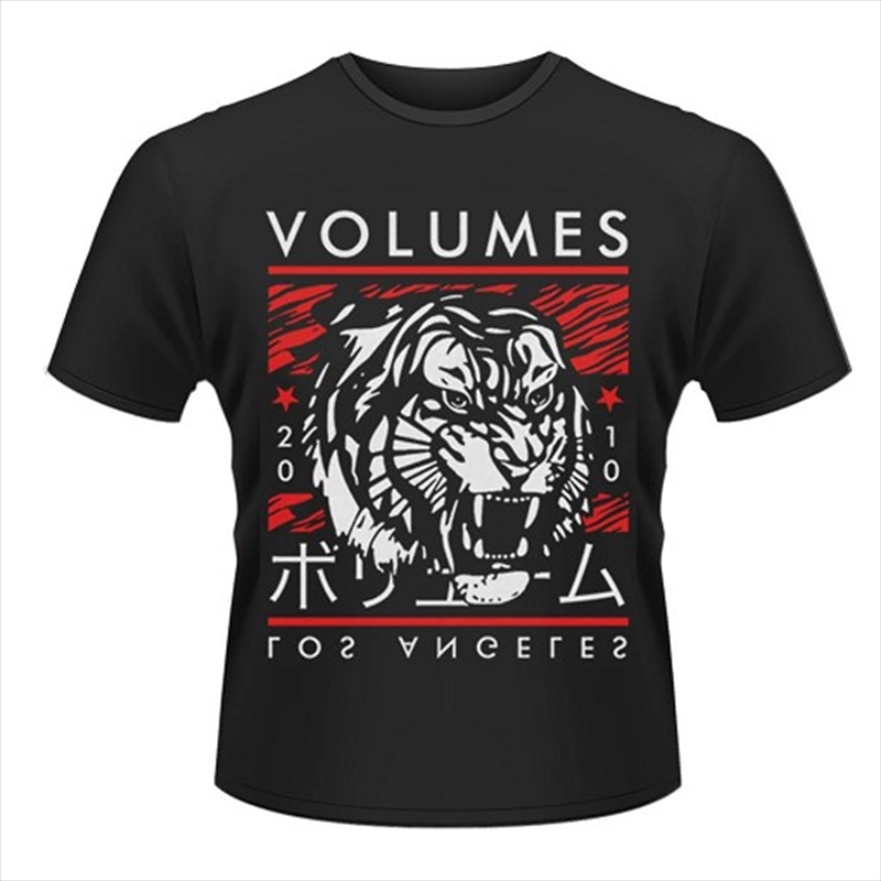 Volumes Tiger Size Medium Tshirt/Product Detail/Shirts