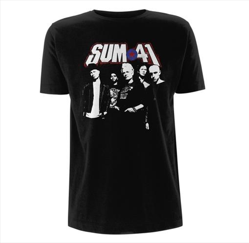Sum 41 Photo Portrait Size XXL Tshirt/Product Detail/Shirts