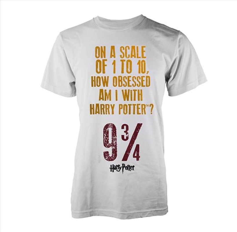 Harry Potter Obsessed  XXL Tshirt/Product Detail/Shirts