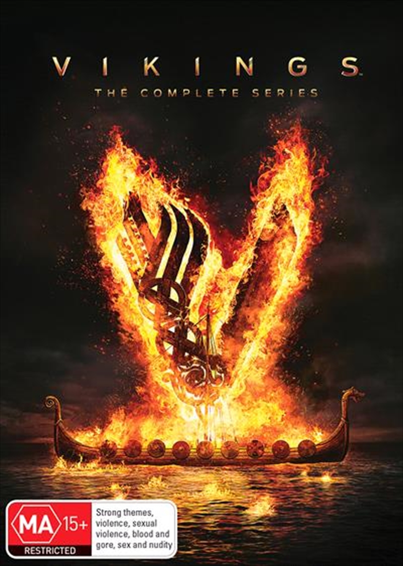 Vikings - Season 1-6 | Complete Series | DVD