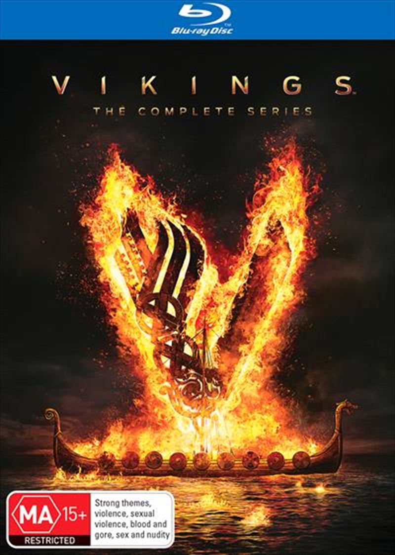 Vikings - Season 1-6  Complete Series/Product Detail/Action