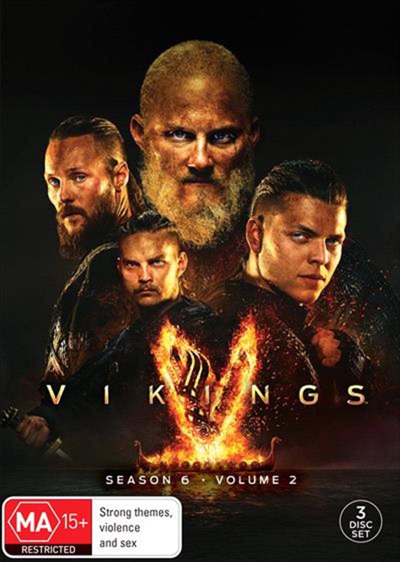 Vikings - Season 6 - Part 2/Product Detail/Adventure
