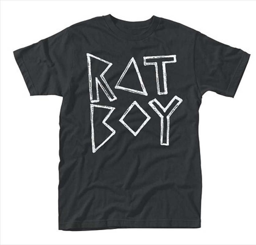 Buy Rat Boy Tshirt Logo Size Large, Tshirts Sanity