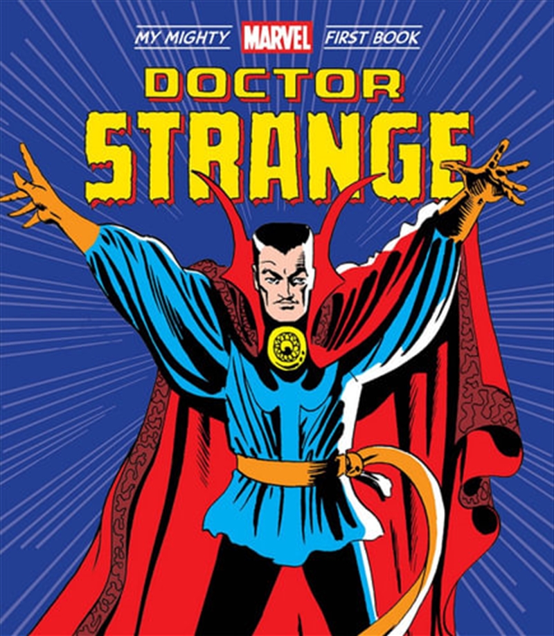 Doctor Strange My Mighty Marvel First Book | Board Book