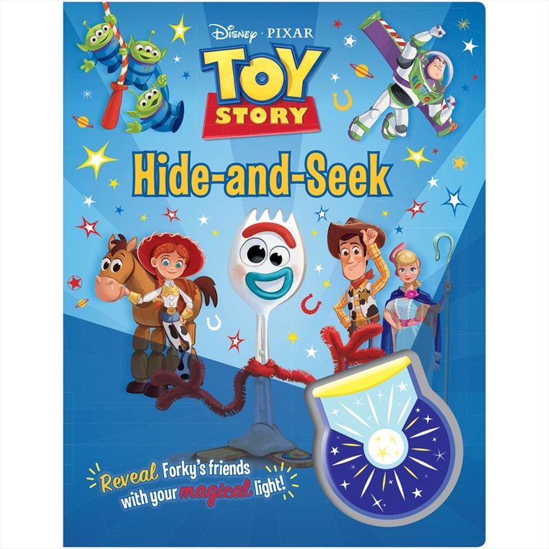 Toy Story: Hide-and-Seek (Disney-Pixar) | Board Book