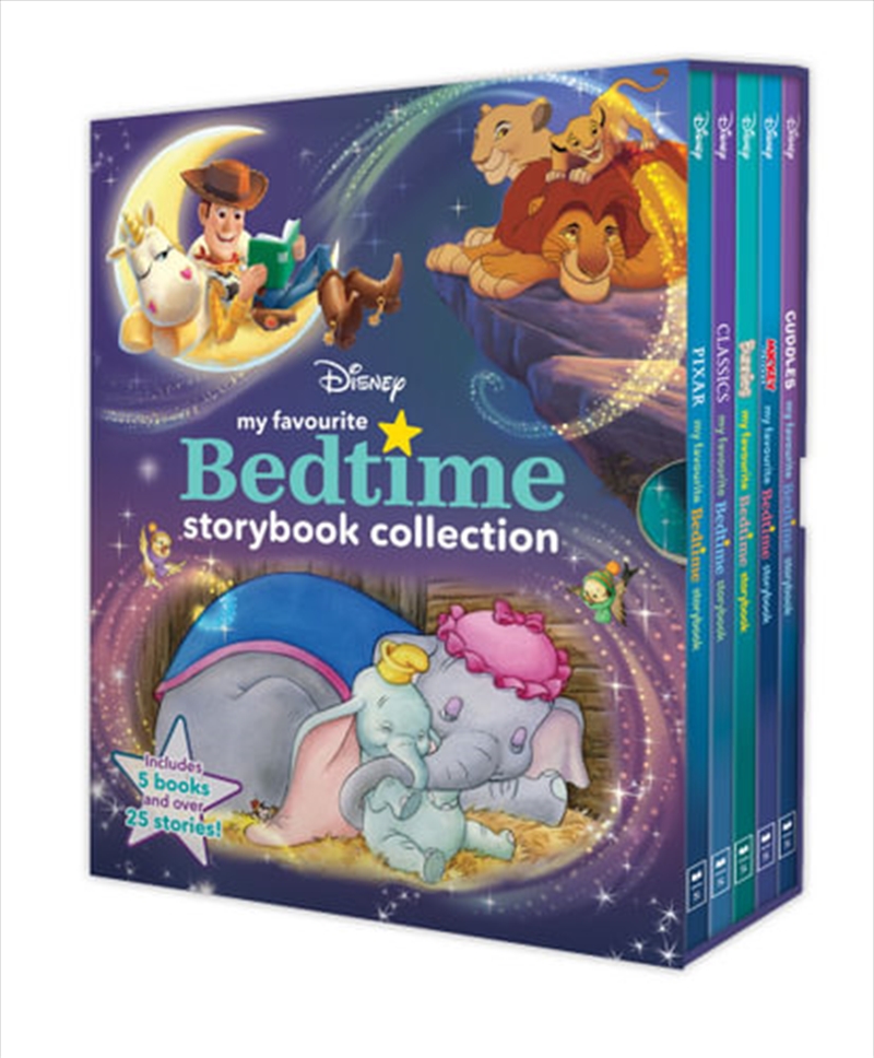 Favourite Bedtime Storybook Collection/Product Detail/Childrens Fiction Books