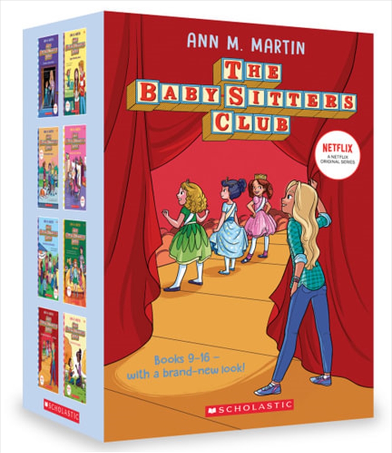 Baby-Sitters Club Netflix Editions #9-16 Boxed Set/Product Detail/Childrens Fiction Books