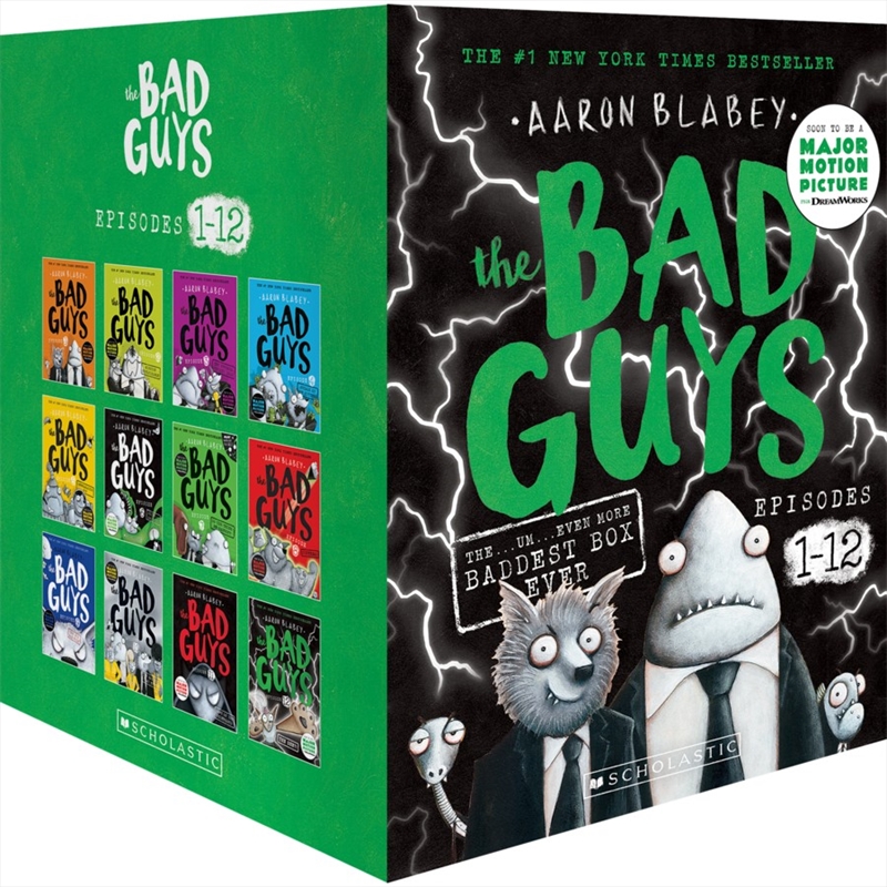 The Um Even More Baddest Box Set Ever (The Bad Guys Episodes 1 - 12)/Product Detail/Childrens Fiction Books